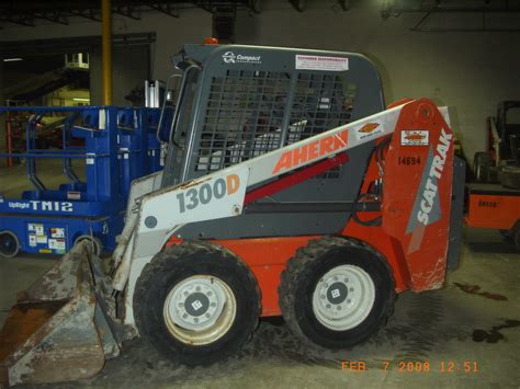 scattrac 1350 skid steer|scat 1300d specs.